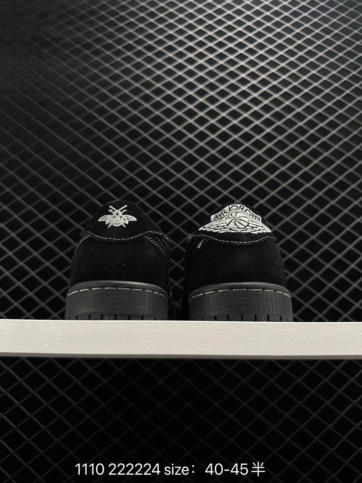 Travis Scott x Air Jordan 1 Low OG “Black Phantom